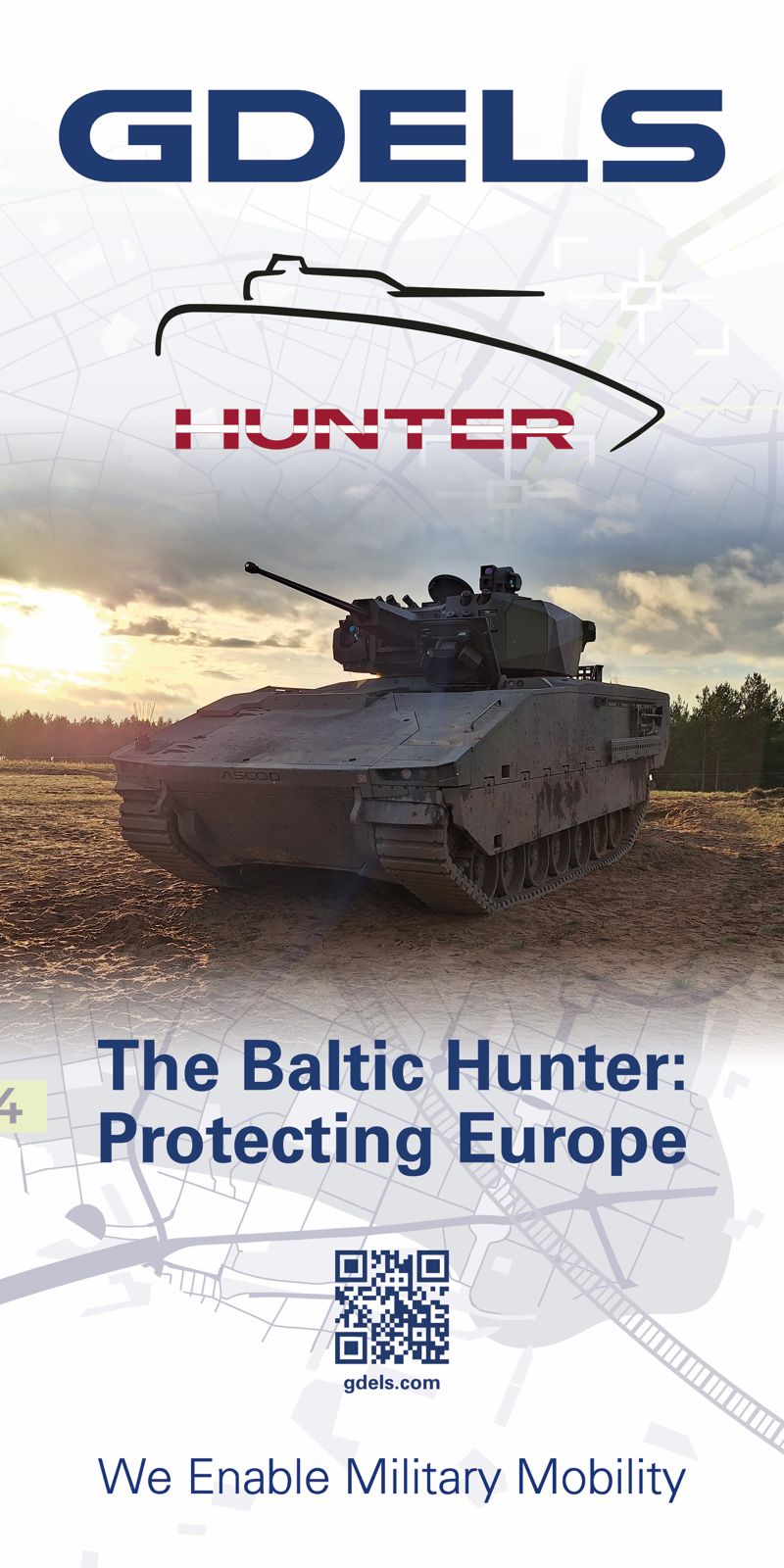 Kājnieku kaujas mašīnas "HUNTER"
