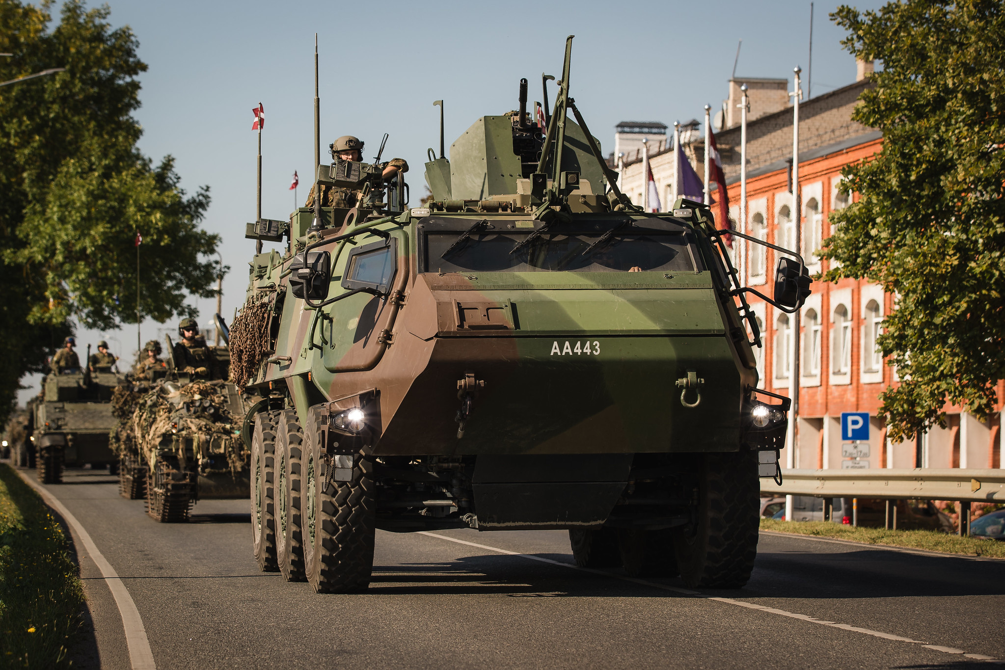 Patria 6x6 bruņutransportieris