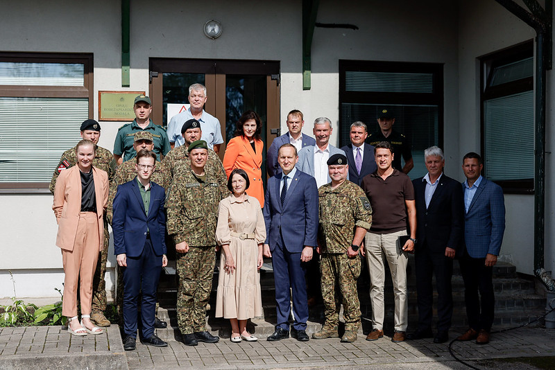 Aizsradzības ministrijas valsts sekretārs tiekas ar pierobežas pašvaldību vadītājiem