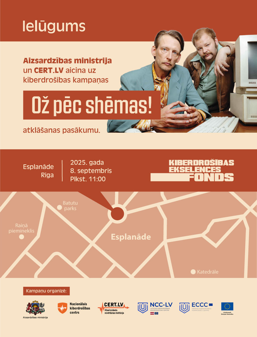 Kiberdrošības kampaņa 