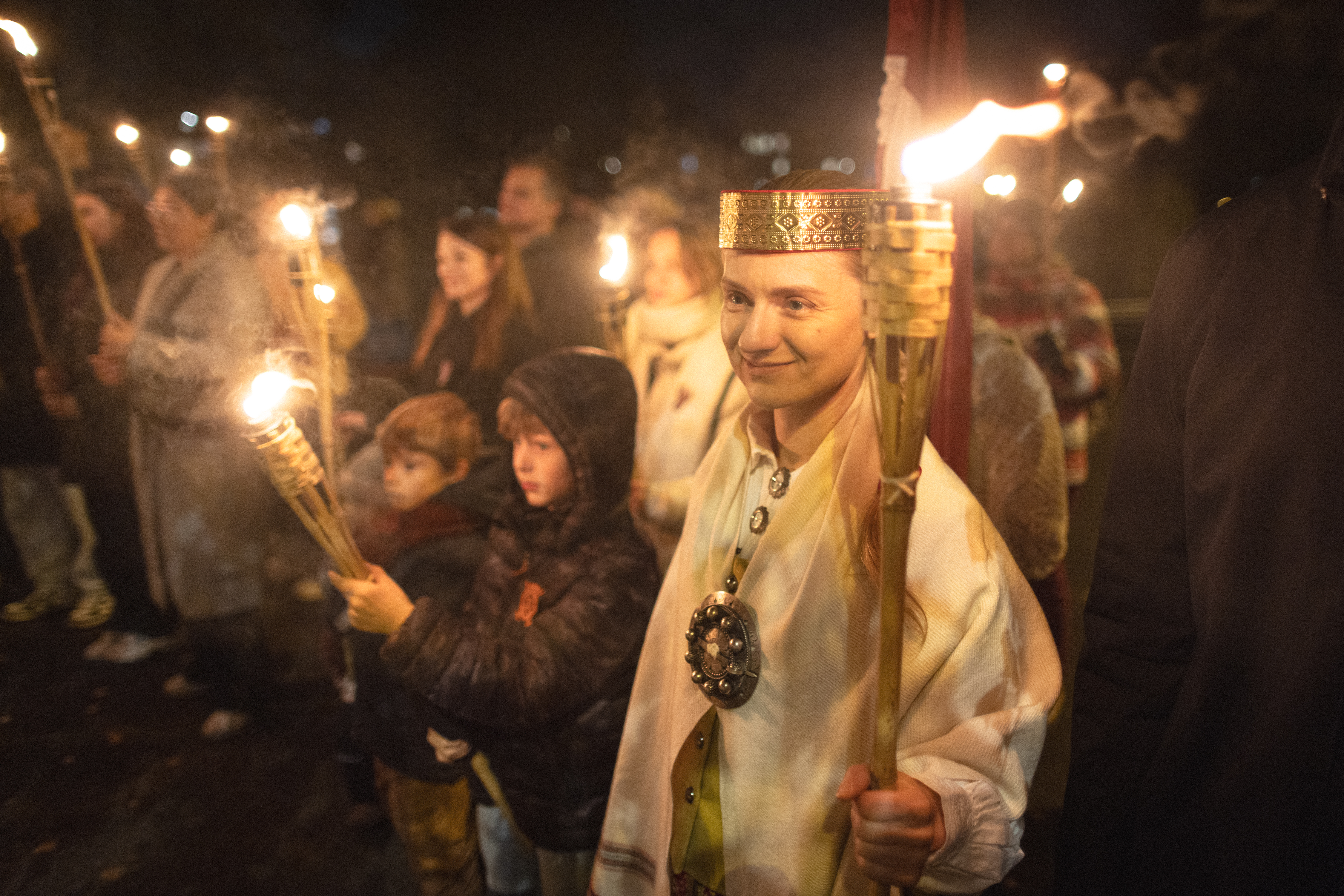 Piemiņas pasākumā Sudrabkalniņā