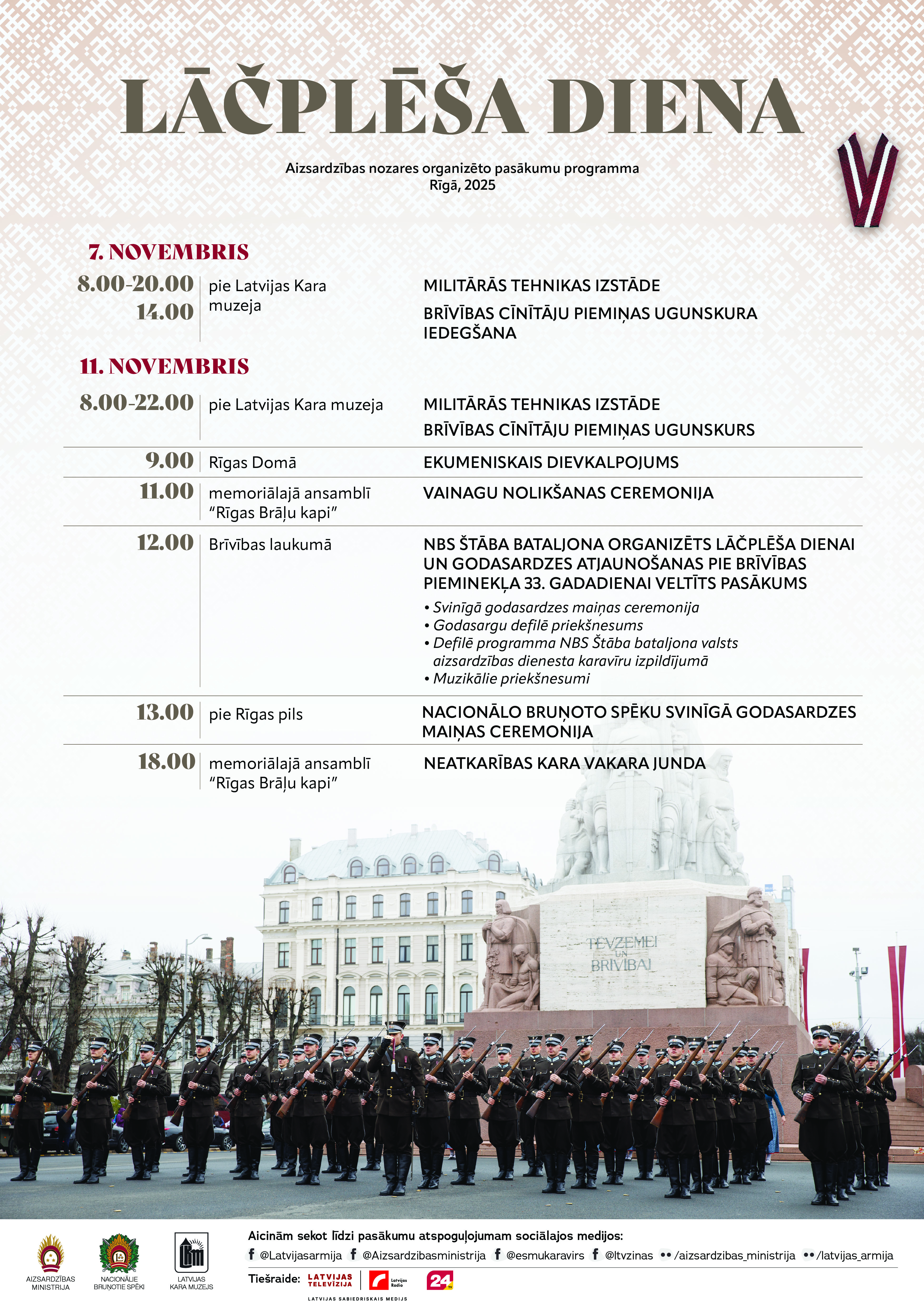 11. novembra programma