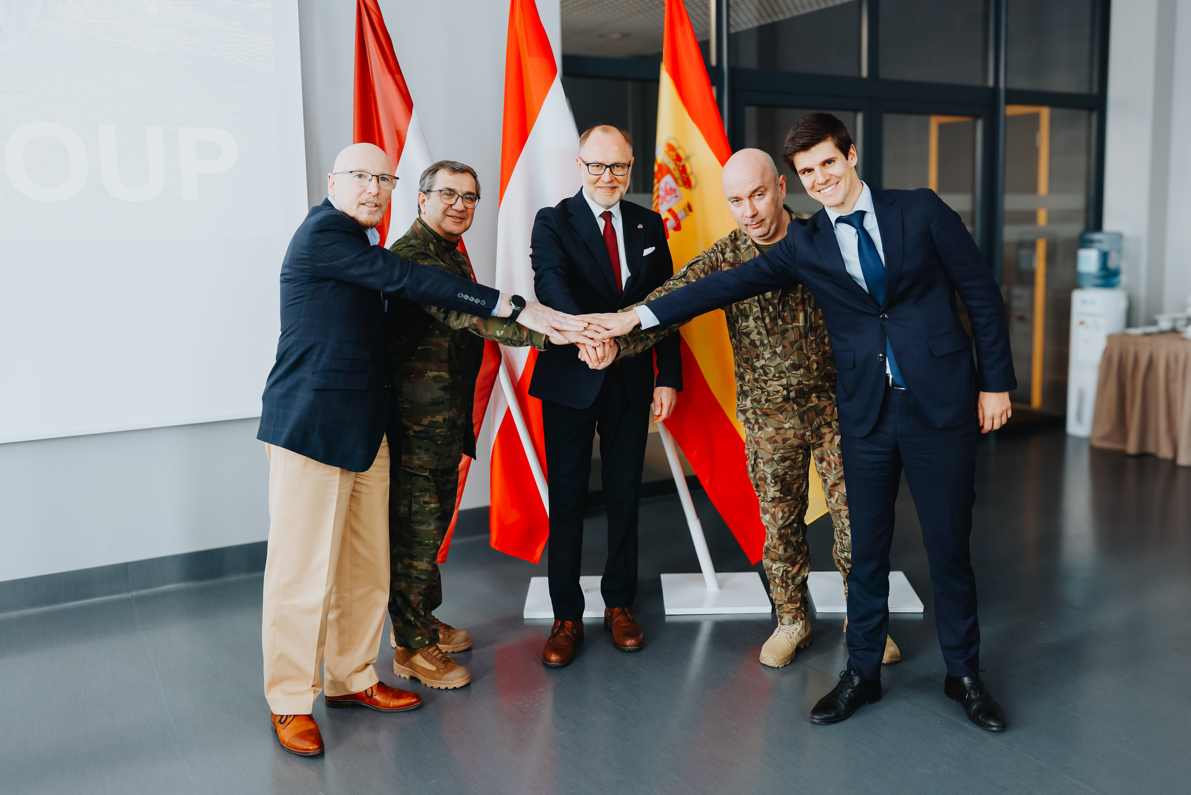 ASCOD kājinieku kaujas mašīnu sabiedroto lietotāju grupa