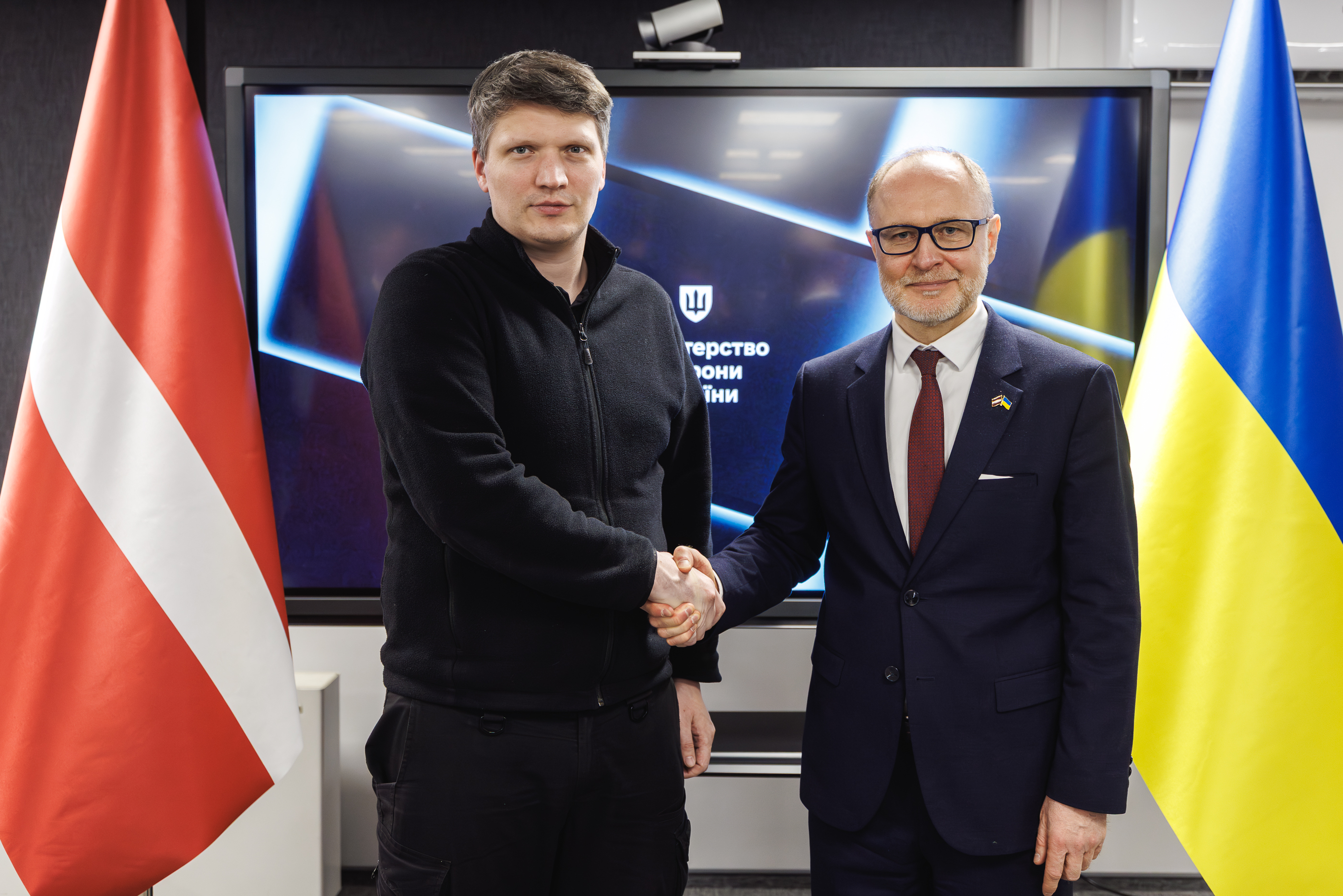 Andris Sprūds un Mihailo Fedorovs