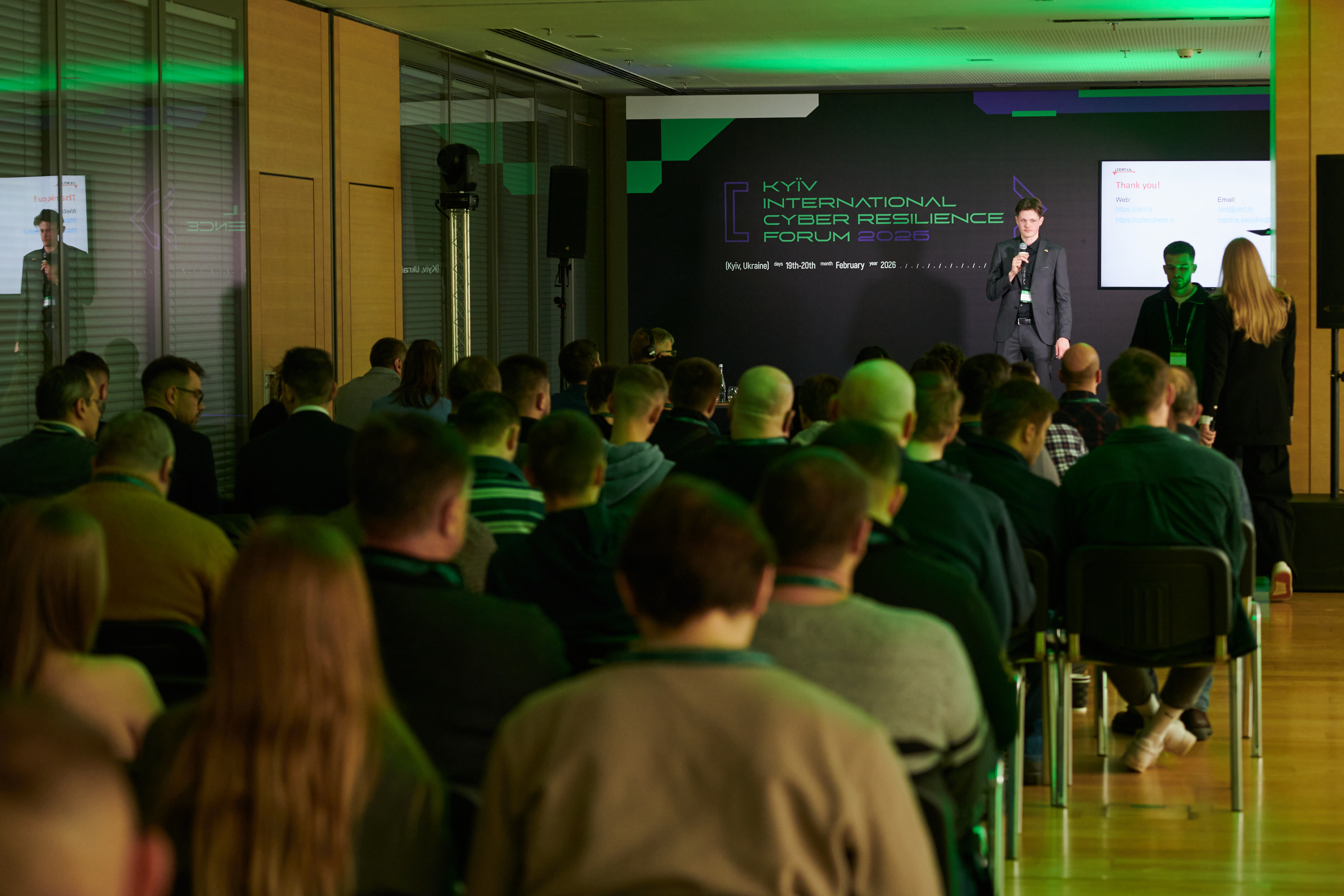 Kijivas starptautiskais noturības forums