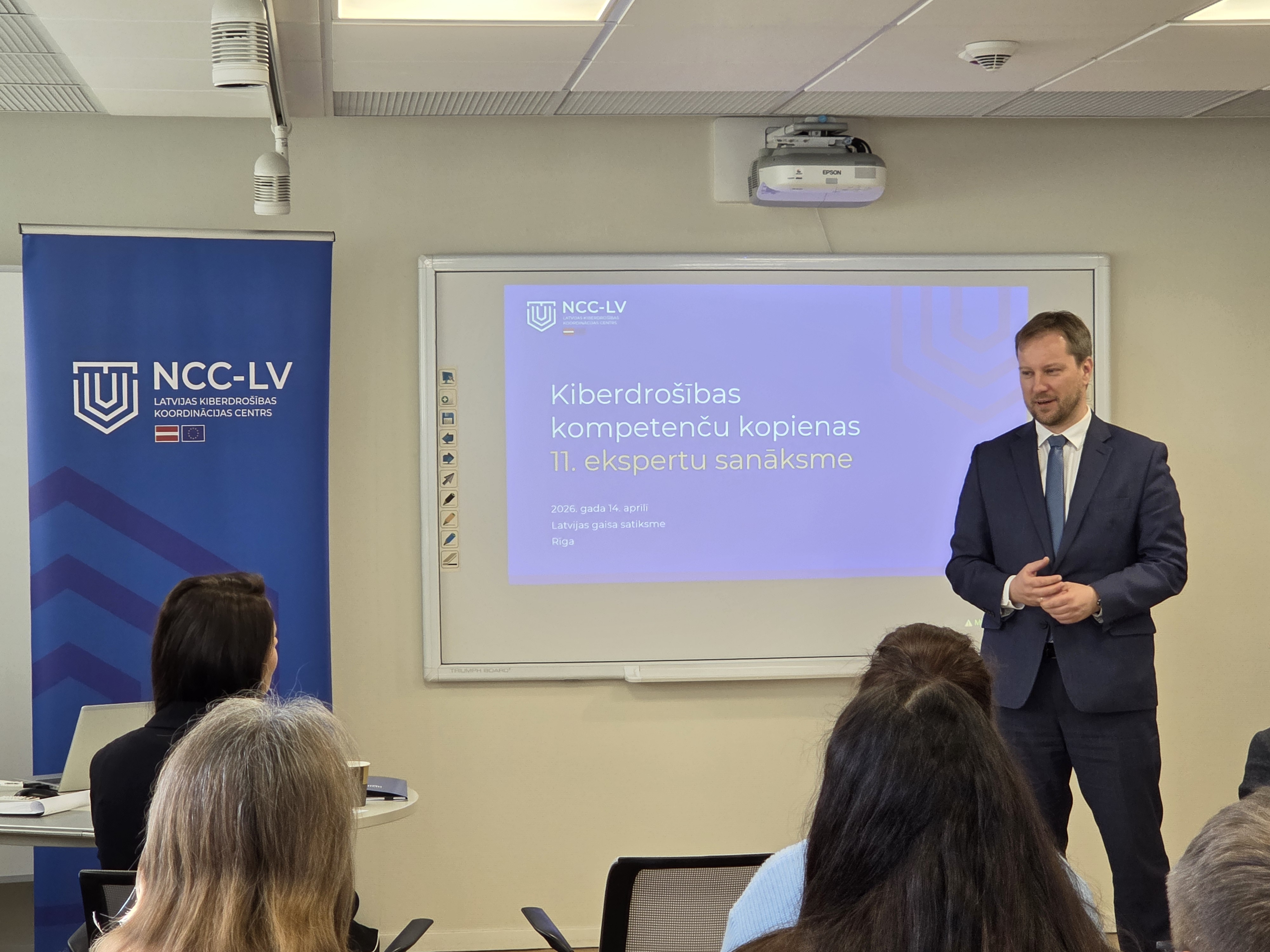 Kiberdrošības kompetenču kopienas ekspertu sanāksme