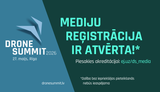 mediju reģhistrācija ir atvērta