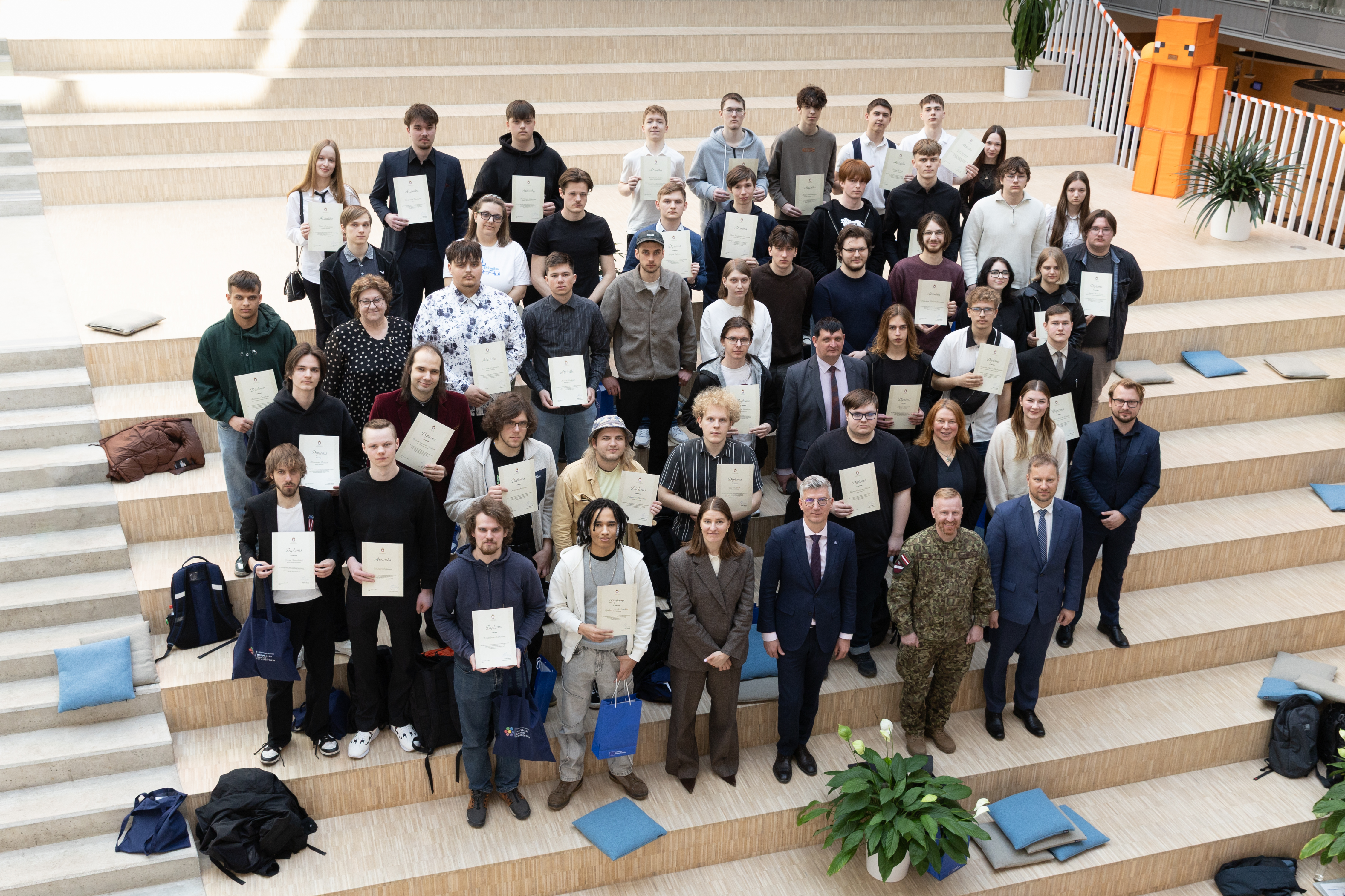 Apbalvo 2026. gada “Nacionālā kiberdrošības izaicinājuma” laureātus