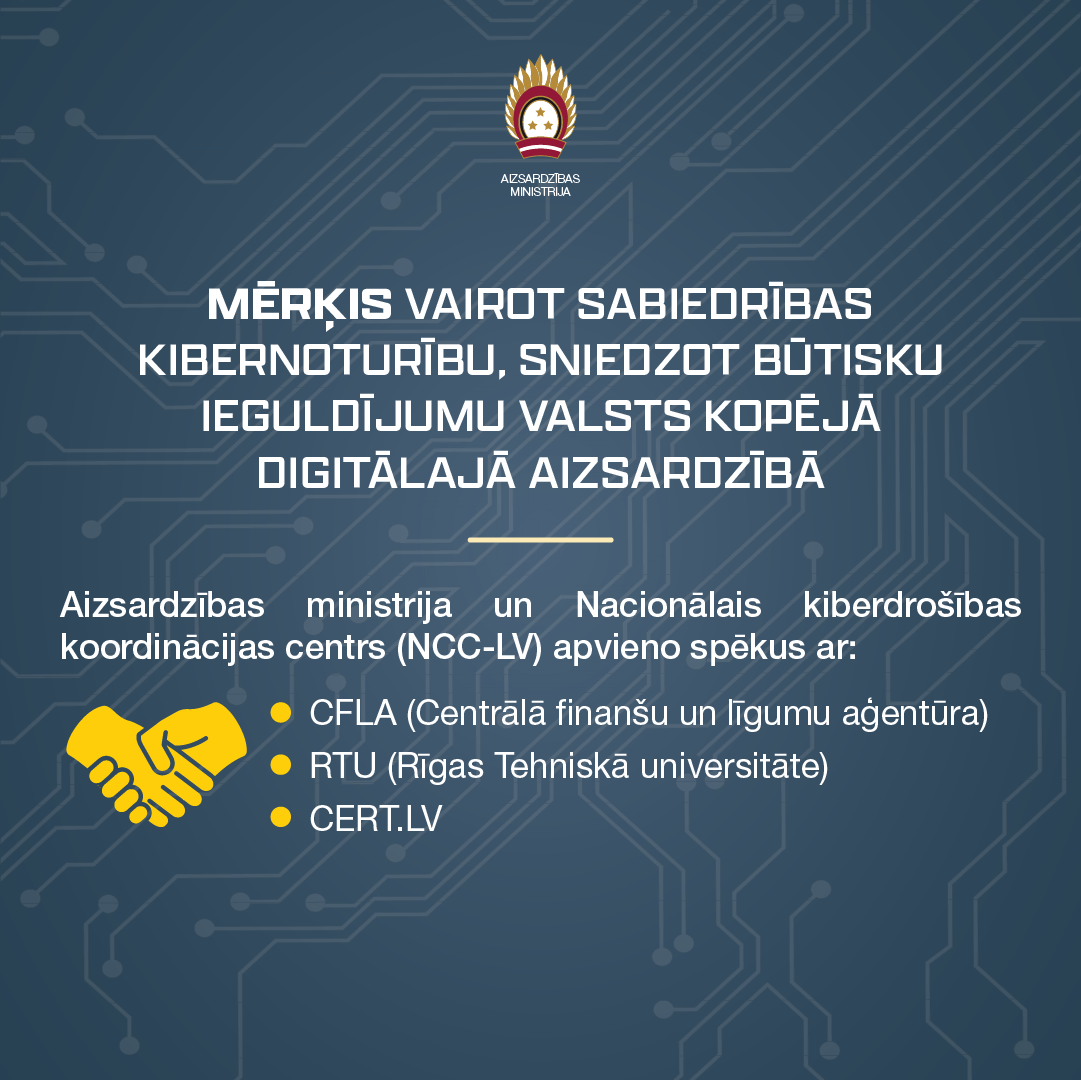 Projekta mērķis