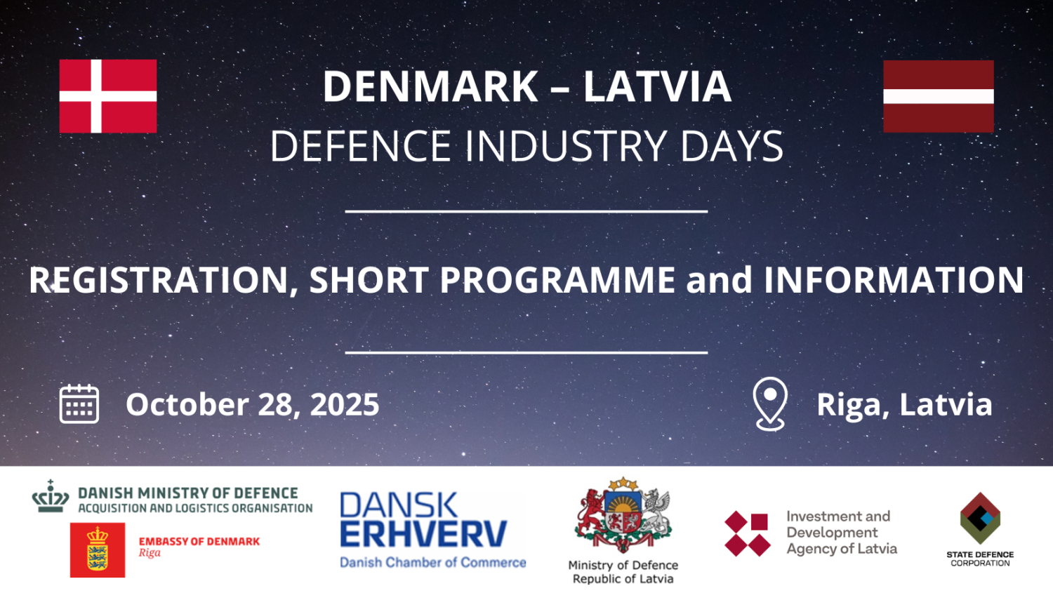 Denmark-Latvia defence industry days