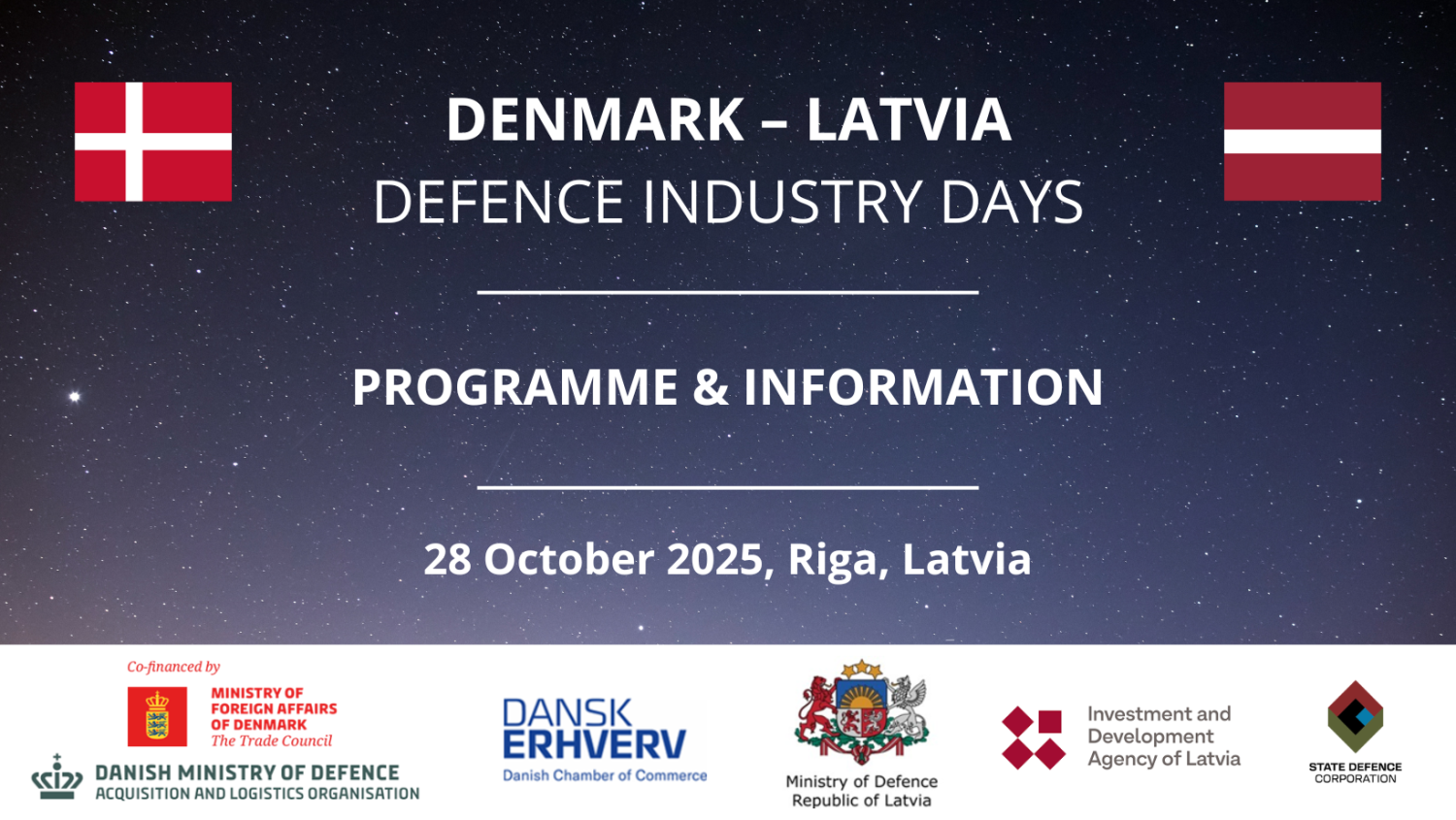 Denmark-Latvia defence industry days