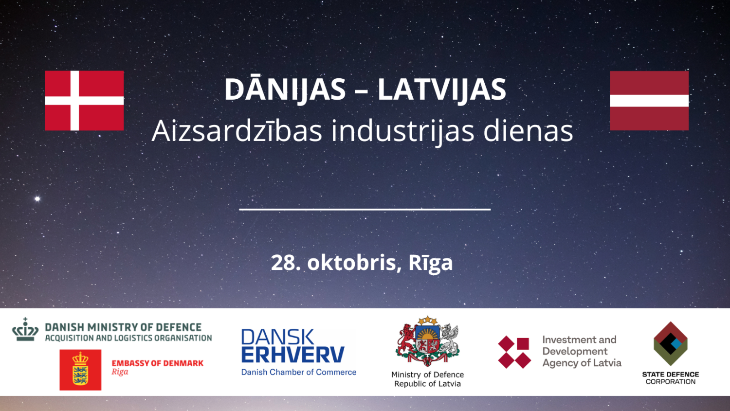Dānijas-Latvijas Aizsardzības industrijas dienas