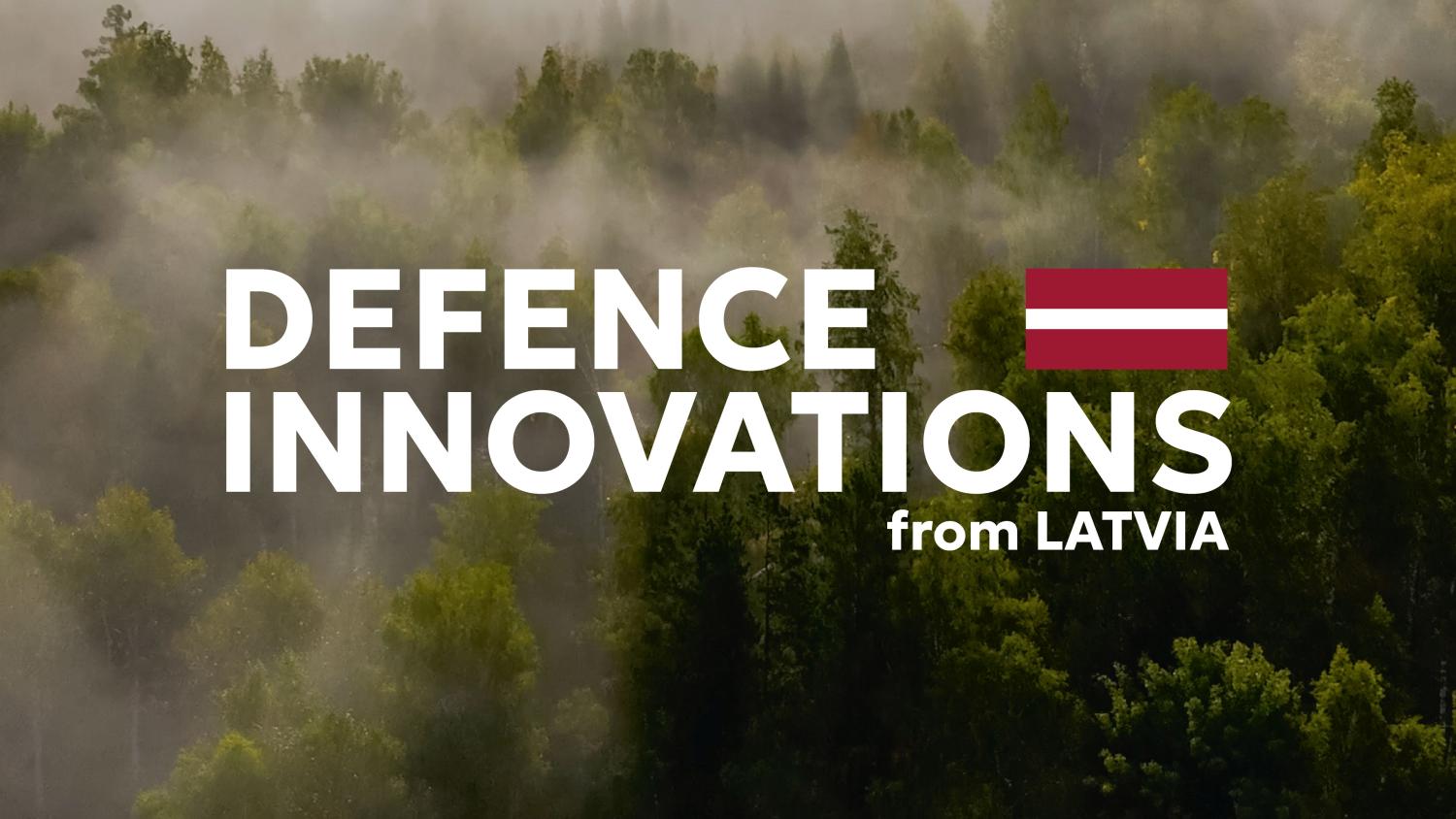 Defence innovations from Latvia