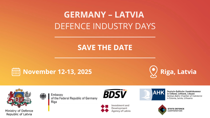 Latvijas-Vācijas industrijas dienas/Latvia-Germany industry days