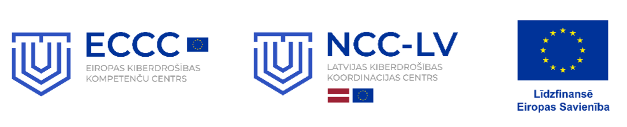 Līdzfinansētāju logo