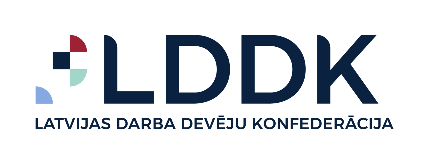 Latvijas darba devēju konfederācijas logo