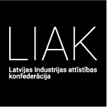 Latvijas Industrijas attīstības konfederācijas logo