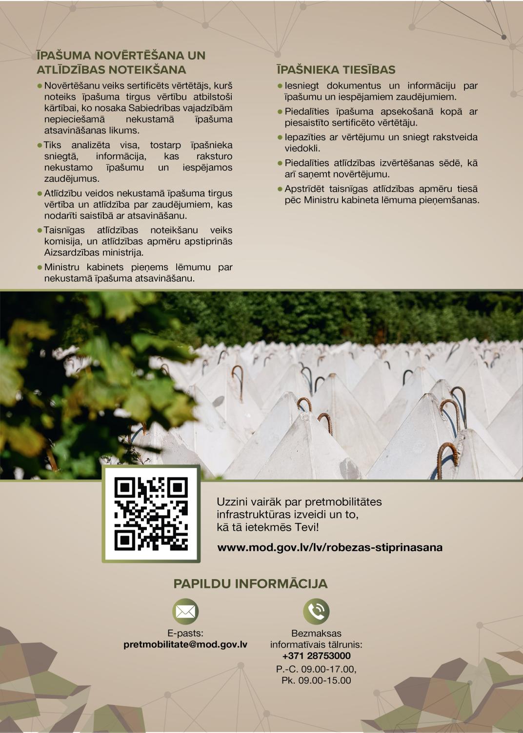 Pretmobilitātes likums faktu lapa 2