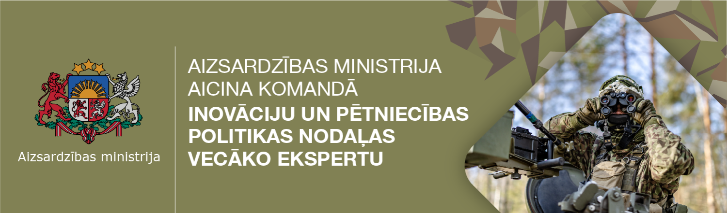 Inovāciju un pētniecības politikas nodaļas vecākais eksperts