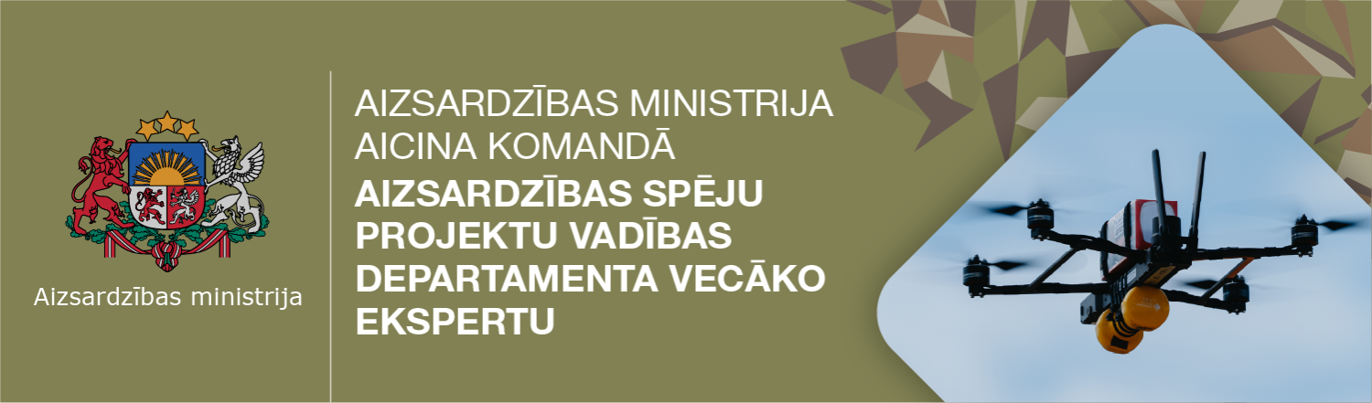 Aizsardzības spēju projektu vadības departamenta vecākais eksperts