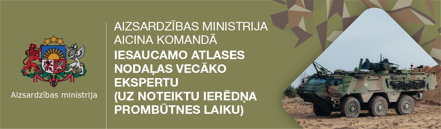 Iesaucamo atlases nodaļas vecākais eksperts (uz noteiktu ierēdņa prombūtnes laiku)