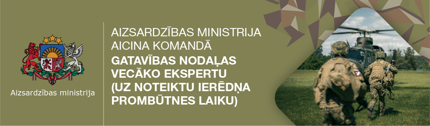 Gatavības nodaļas vecākais eksperts (uz noteiktu ierēdņa prombūtnes laiku