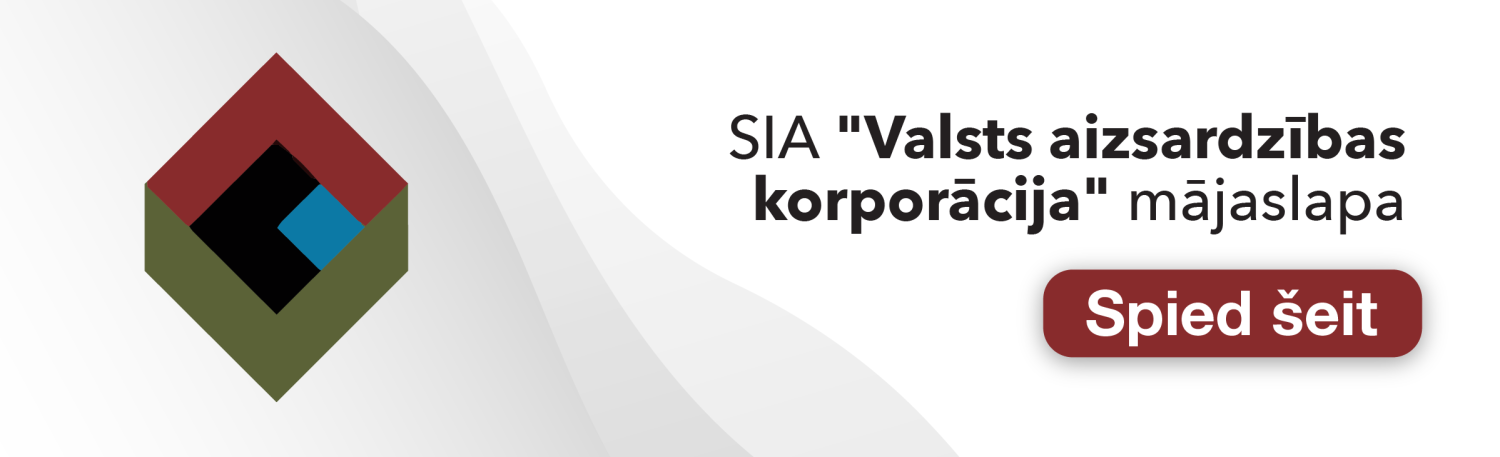SIA Valsts aizsardzības korporācija mājaslapa - Spied šeit