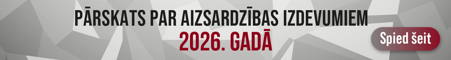 2026. gada aizsardzības budžeta Baltā grāmata