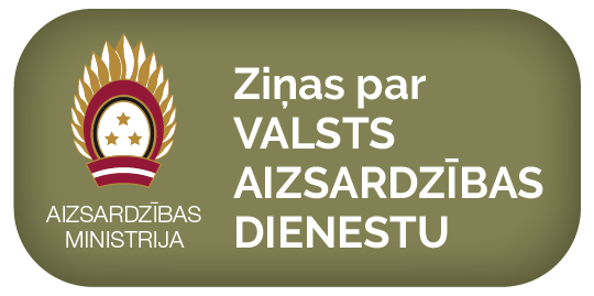Aizsardzības ministrijas ziņas par valsts aizsardzības dienestu