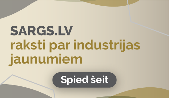 Sargs.lv raksti par industrijas jaunumiem