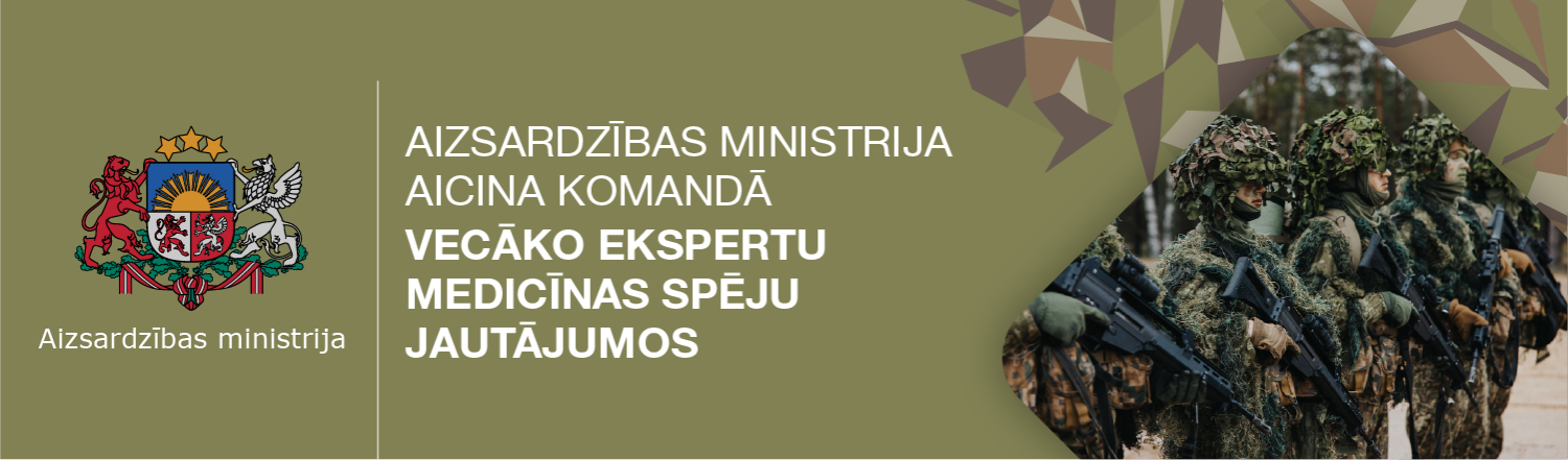 AM aicina komandā Vecākais eksperts (medicīnas spēju jautājumos)