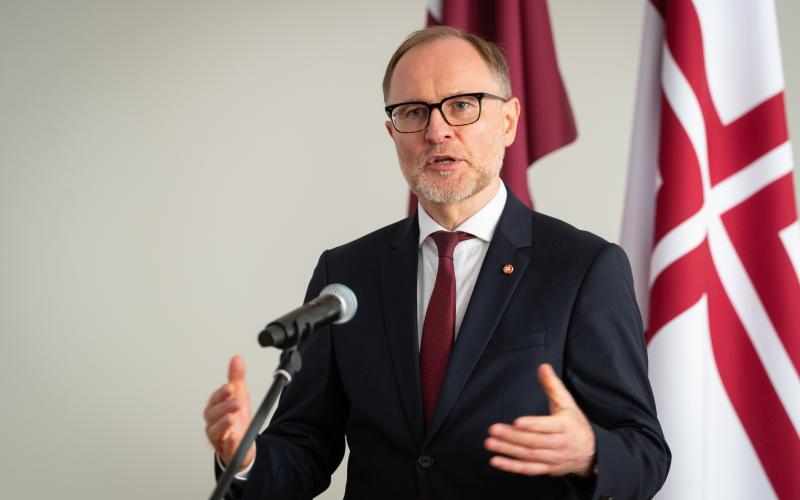 Aizsardzības ministrs Andris Sprūds