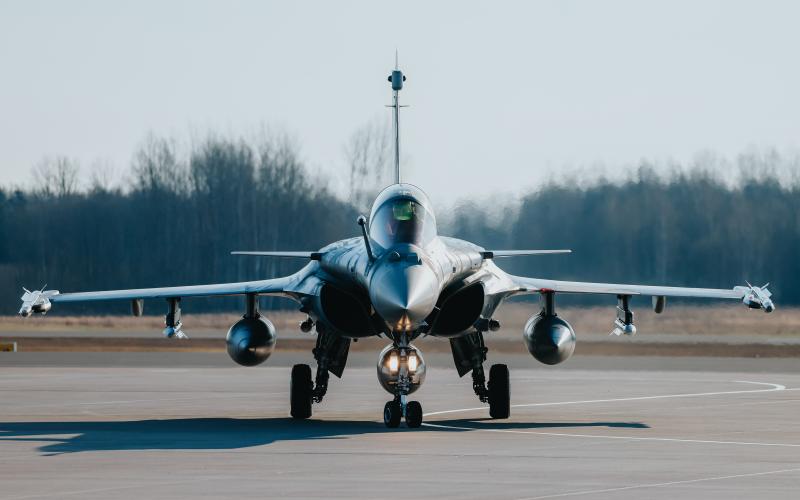 Francijas iznīcinātāji “Rafale”